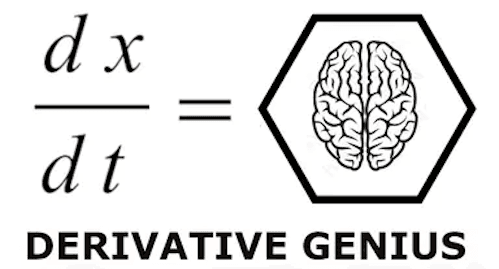 Derivative Genius Logo