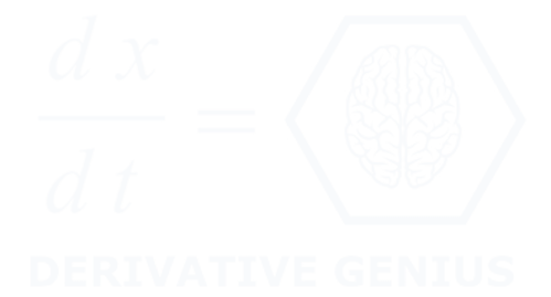 Derivative Genius Logo